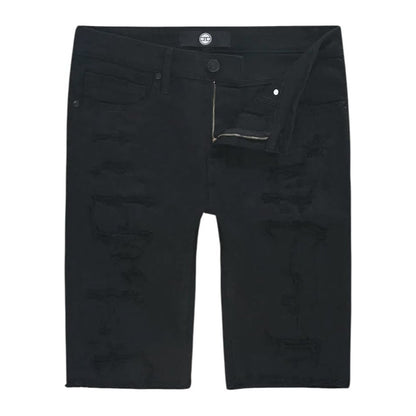 Jordan Craig Legacy Edition "OG Tulsa" Twill Shorts — Jet Black
