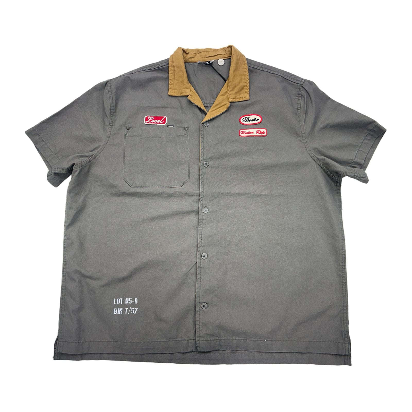 jordan craig legacy edition 2059 tee charcoal