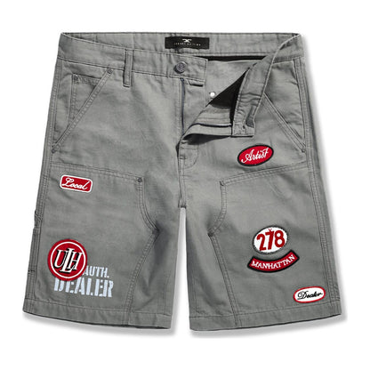 Jordan Craig Legacy Edition 2059s Charcoal Shorts