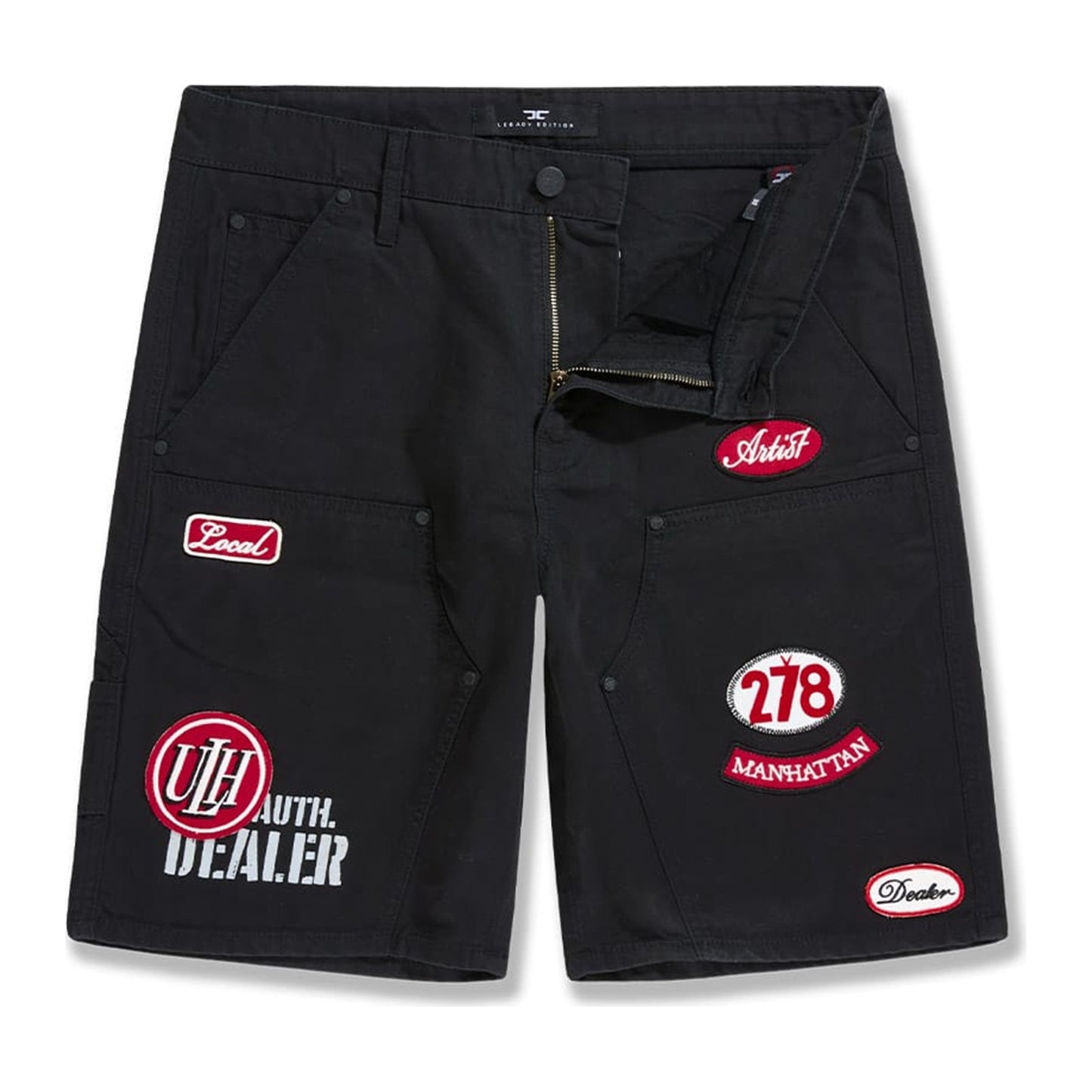 Jordan Craig Legacy Edition 2058s Black Shorts