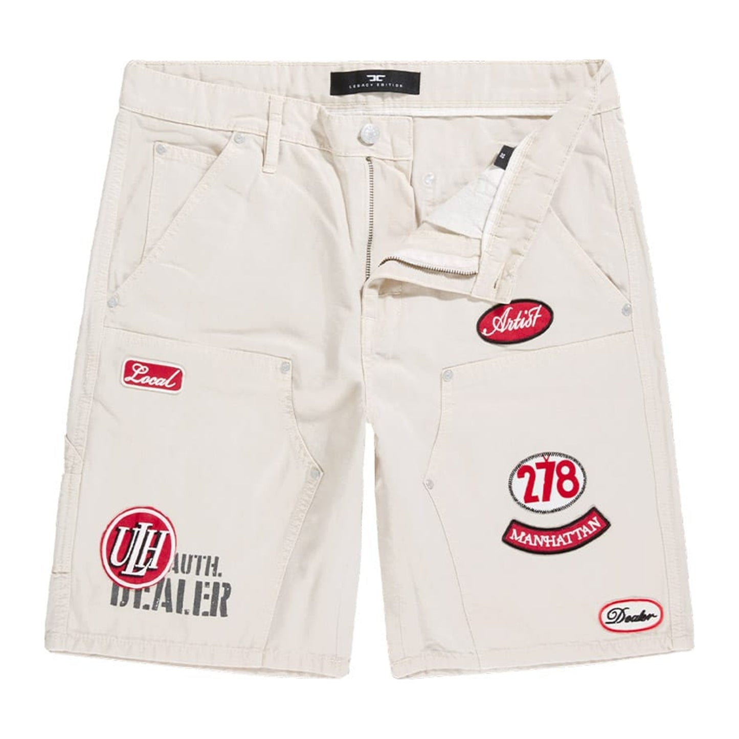 Jordan Craig Legacy Edition 2058s Bone Shorts