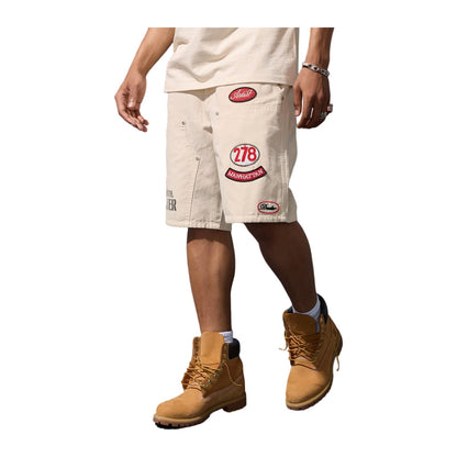 Jordan Craig Legacy Edition 2058s Bone Shorts