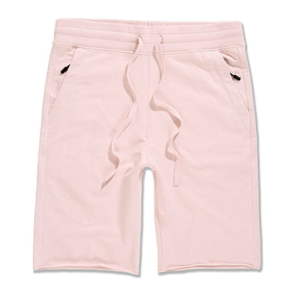 Jordan Craig Legacy Edition 8480s Shorts — Light Pink
