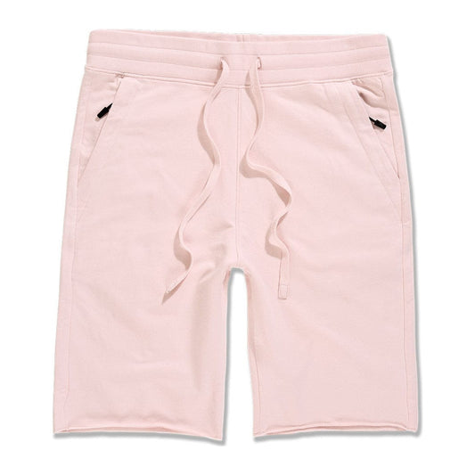 Jordan Craig Legacy Edition 8480s Shorts — Light Pink