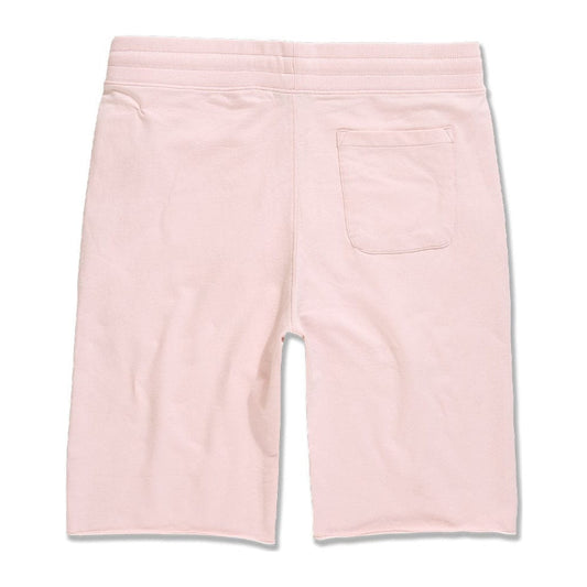 Jordan Craig Legacy Edition 8480s Shorts — Light Pink