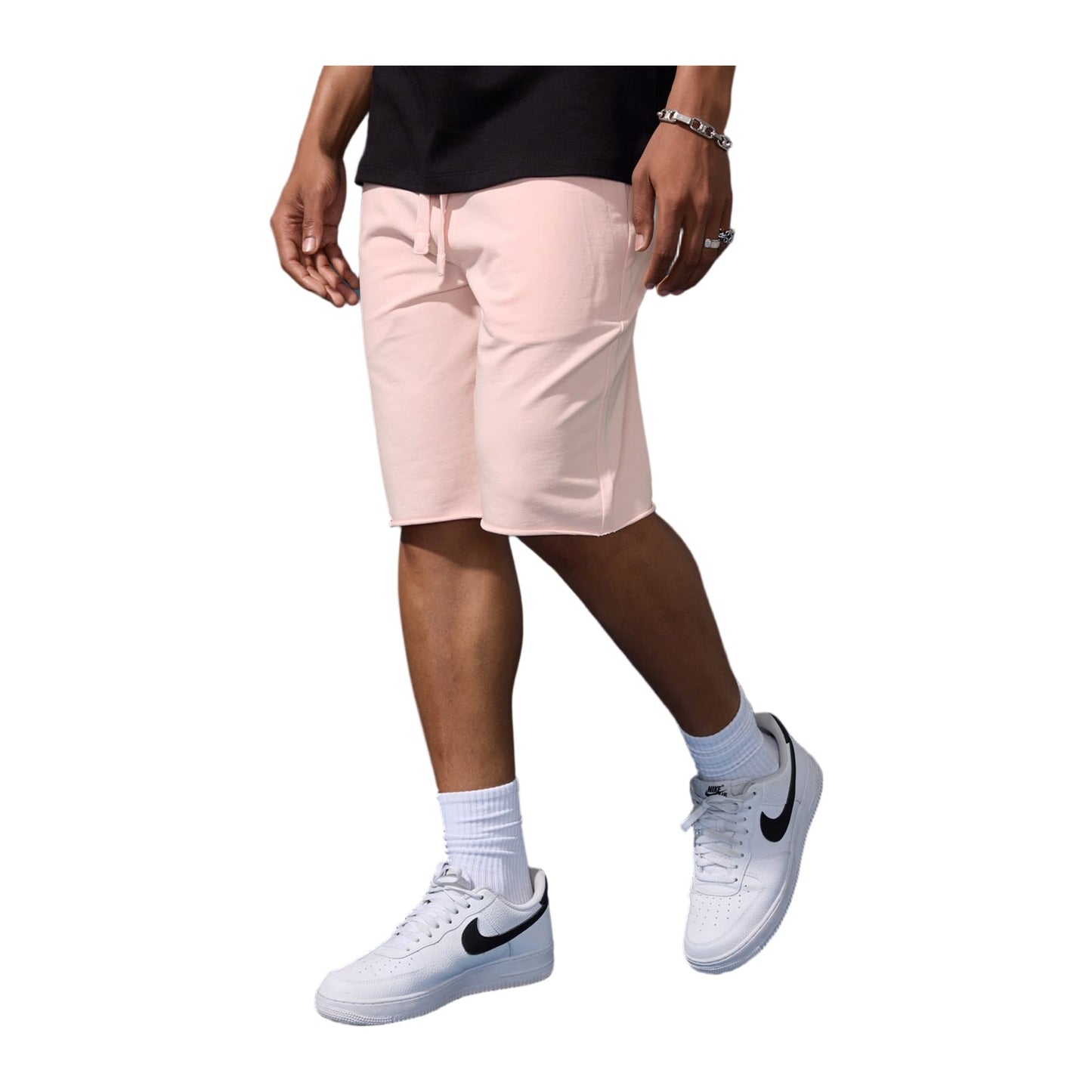 Jordan Craig Legacy Edition 8480s Shorts — Light Pink