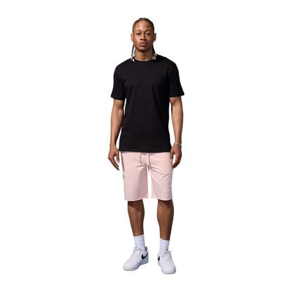 Jordan Craig Legacy Edition 8480s Shorts — Light Pink
