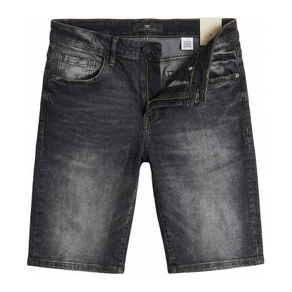 Jordan Craig "Vegas" Denim Short — Smoked Grey