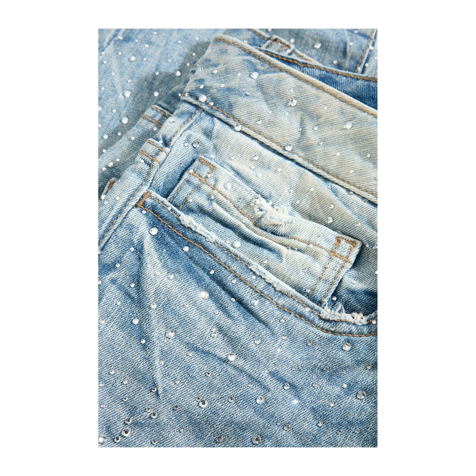 Jordan Craig "Magic City" Super Skinny Denim — Iced Lager