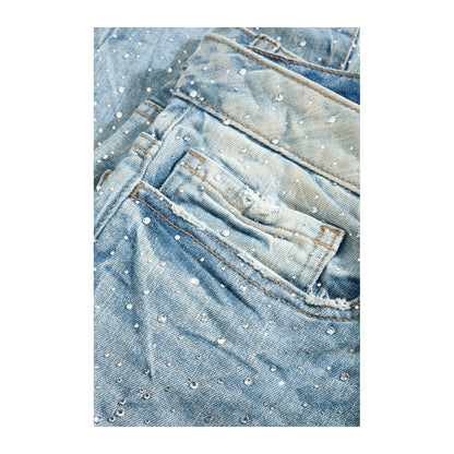 Jordan Craig "Magic City" Super Skinny Denim — Iced Lager
