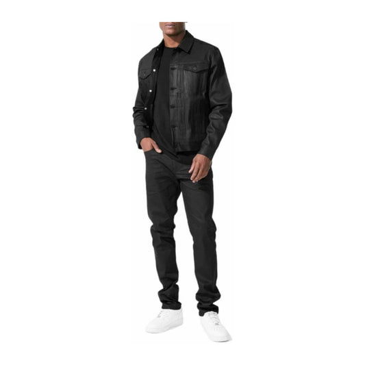 Jordan Craig Legacy Edition Jean — Jet Black Coated