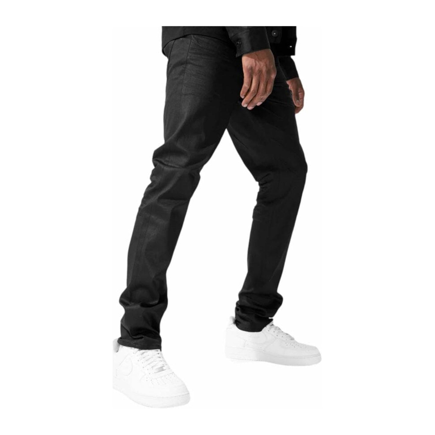 Jordan Craig Legacy Edition Jean — Jet Black Coated