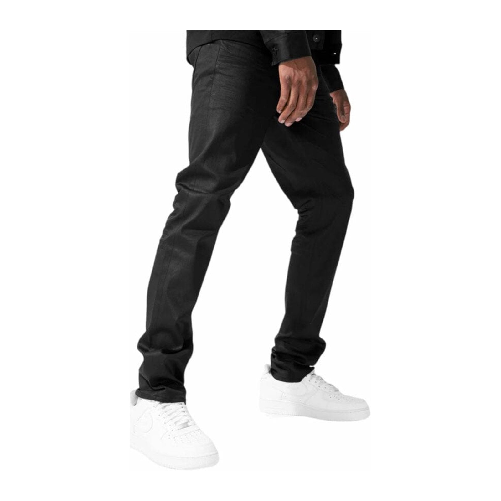 Jordan Craig Legacy Edition Jean — Jet Black Coated