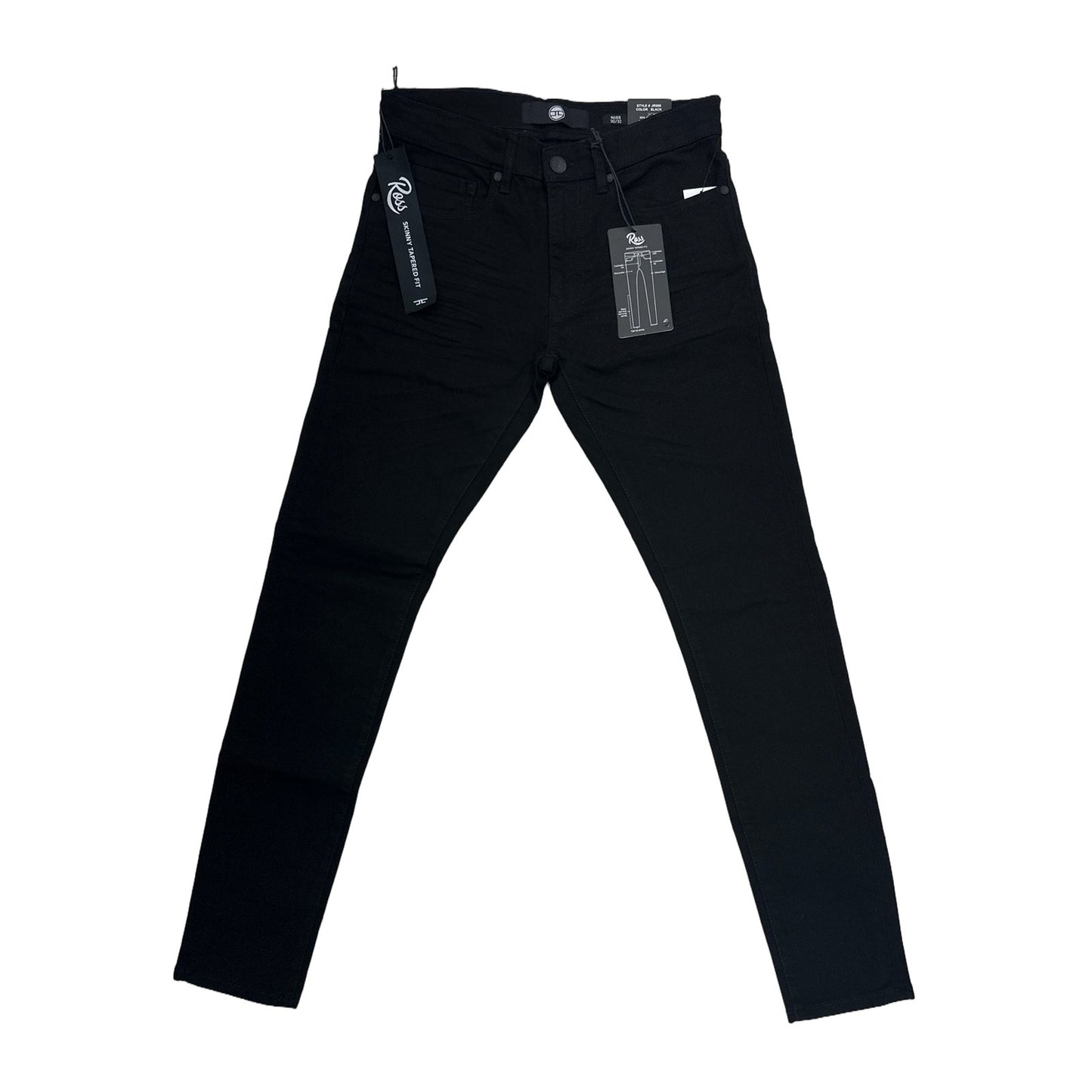 jordan craig ross skinny tapered jean black