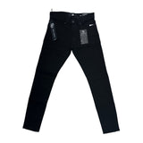 Jordan Craig Ross Skinny Tapered Jean — Black