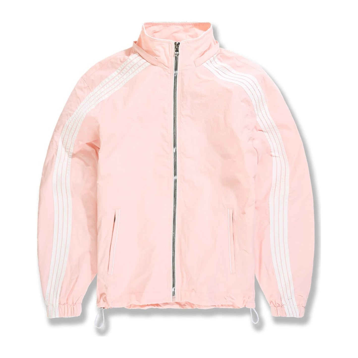 jordan craig the beautiful game track jacket light pink