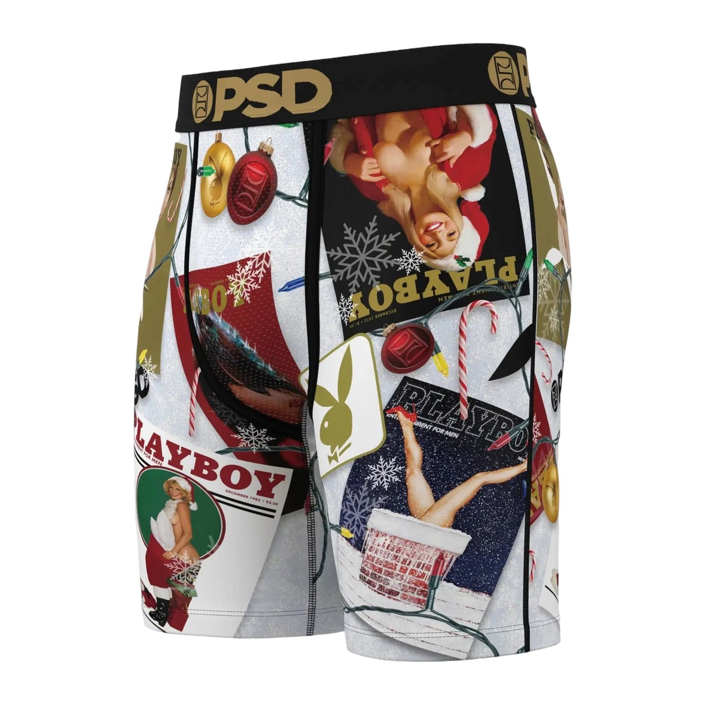 PSD "Playboy - Xmas Morning" Boxer Brief