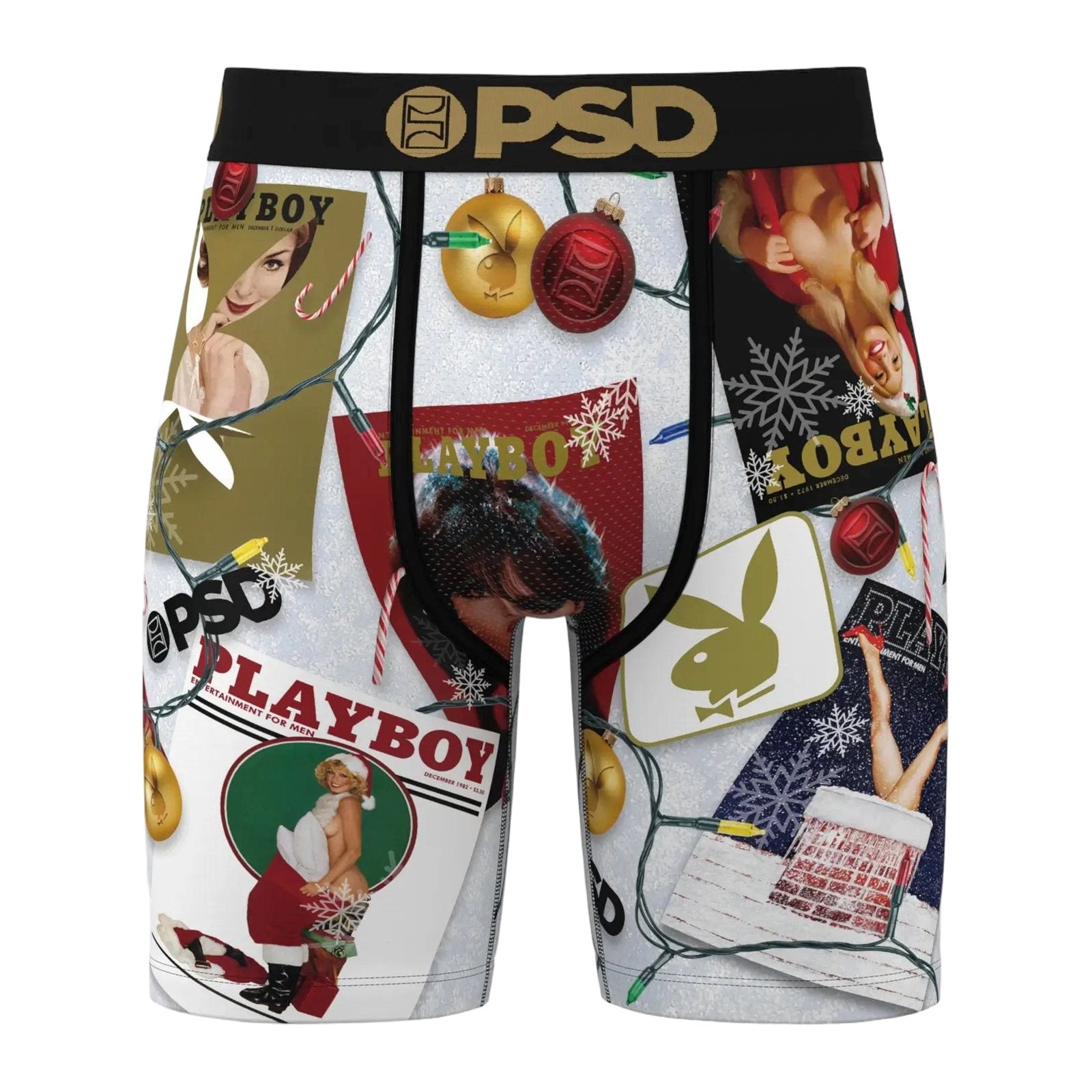 PSD "Playboy - Xmas Morning" Boxer Brief