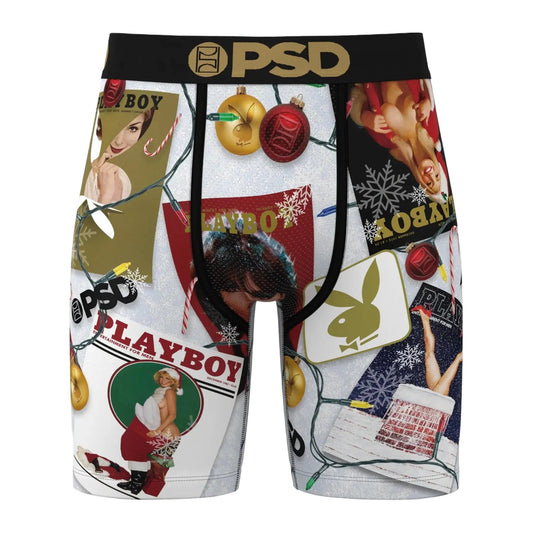 PSD "Playboy - Xmas Morning" Boxer Brief