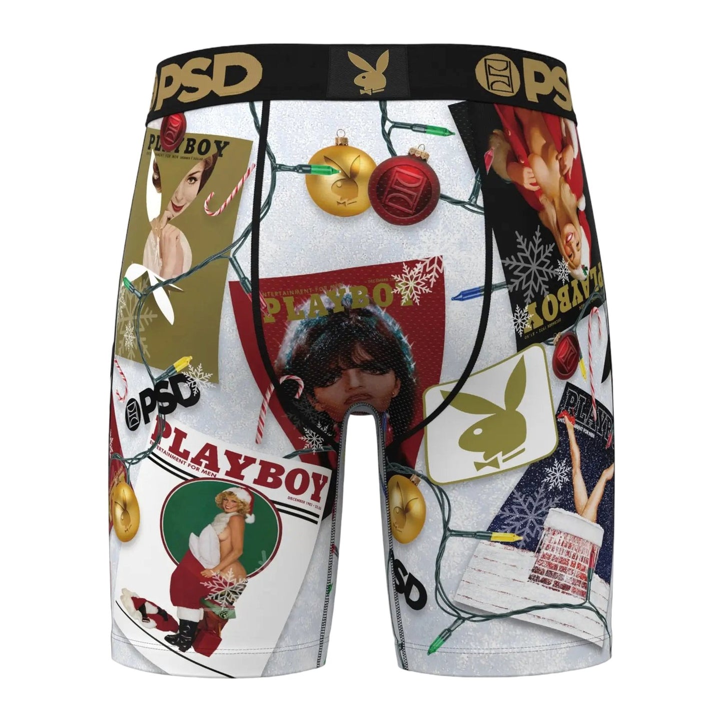 PSD "Playboy - Xmas Morning" Boxer Brief