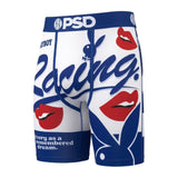 PSD "Playboy - Racing" Boxer Brief