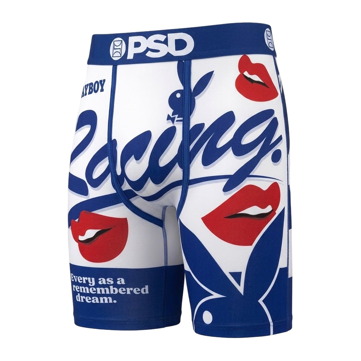 PSD "Playboy - Racing" Boxer Brief