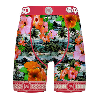 PSD "Hawaiian Luxury" Boxer Brief
