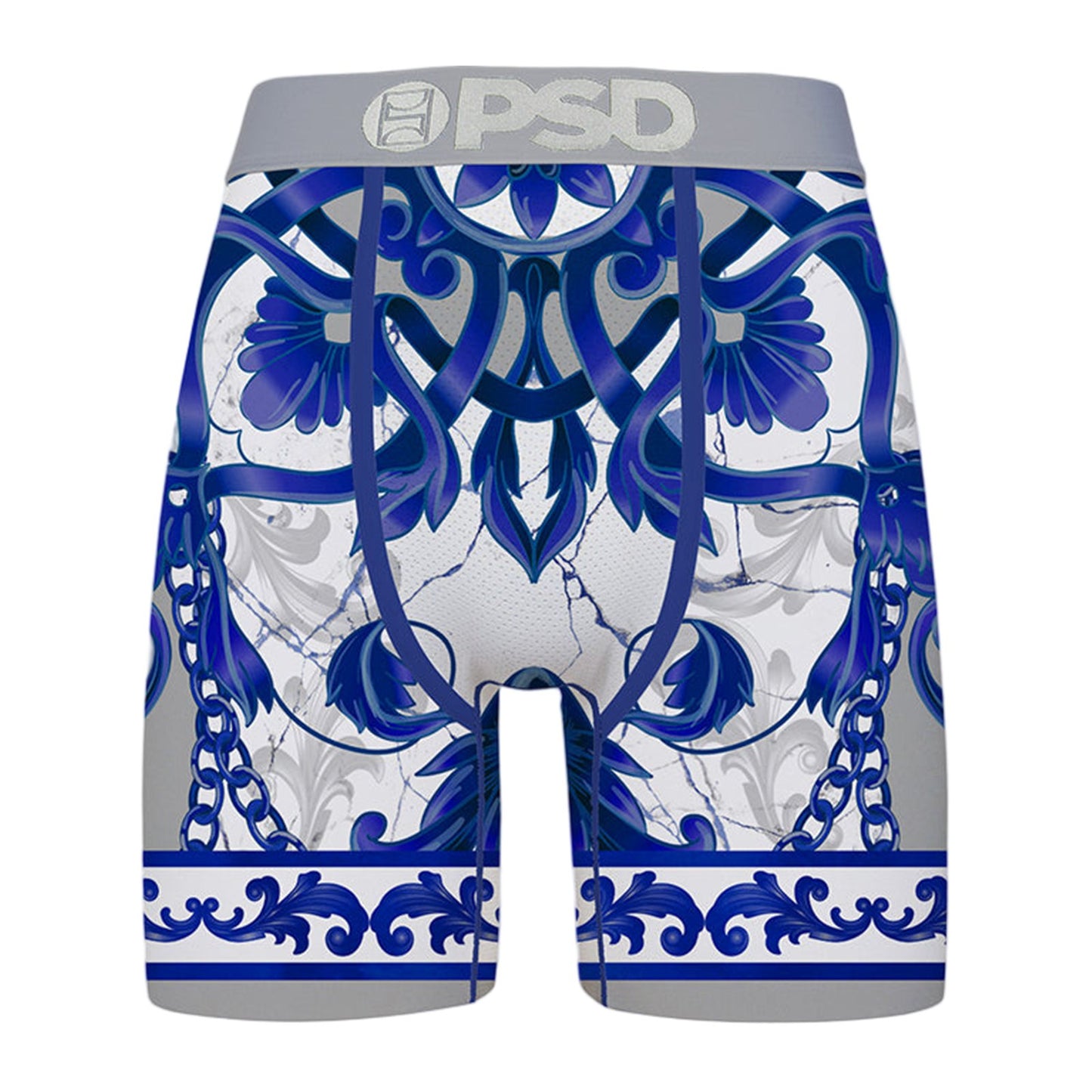 PSD x Mitch Marner "Blue Granite" Cool Mesh Boxer Brief