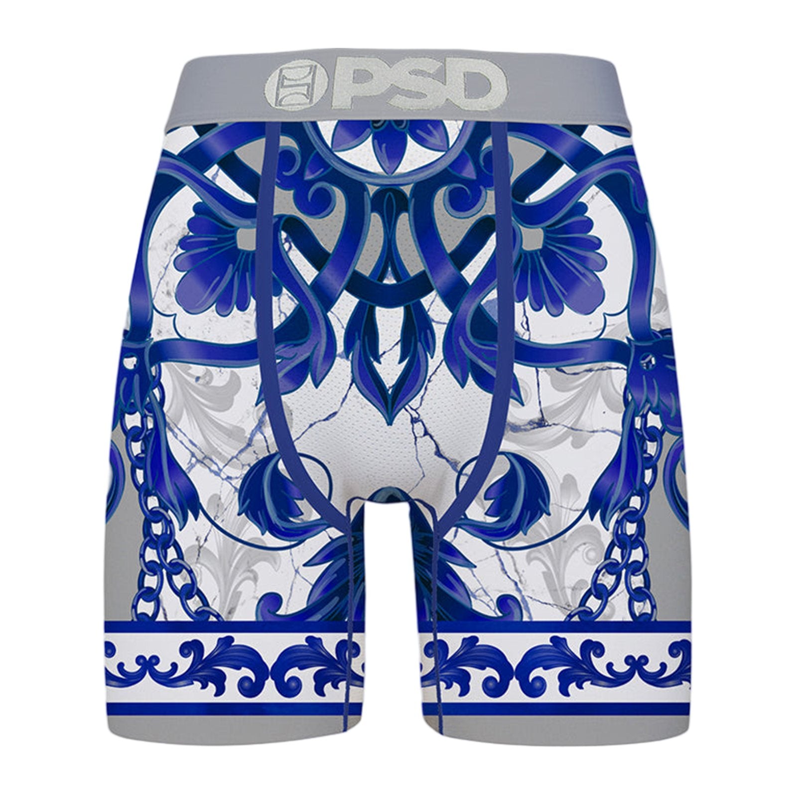 PSD x Mitch Marner "Blue Granite" Cool Mesh Boxer Brief
