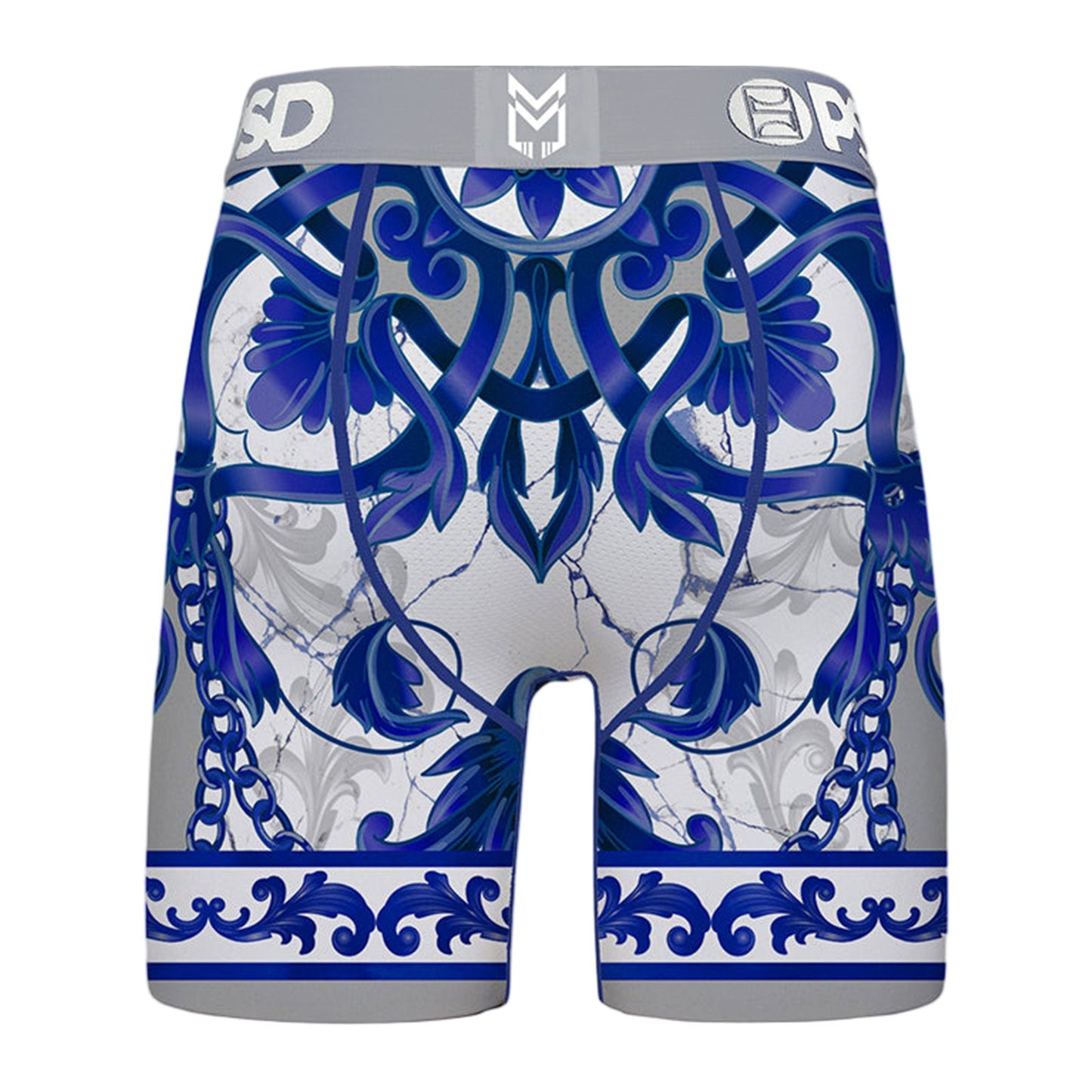 PSD x Mitch Marner "Blue Granite" Cool Mesh Boxer Brief