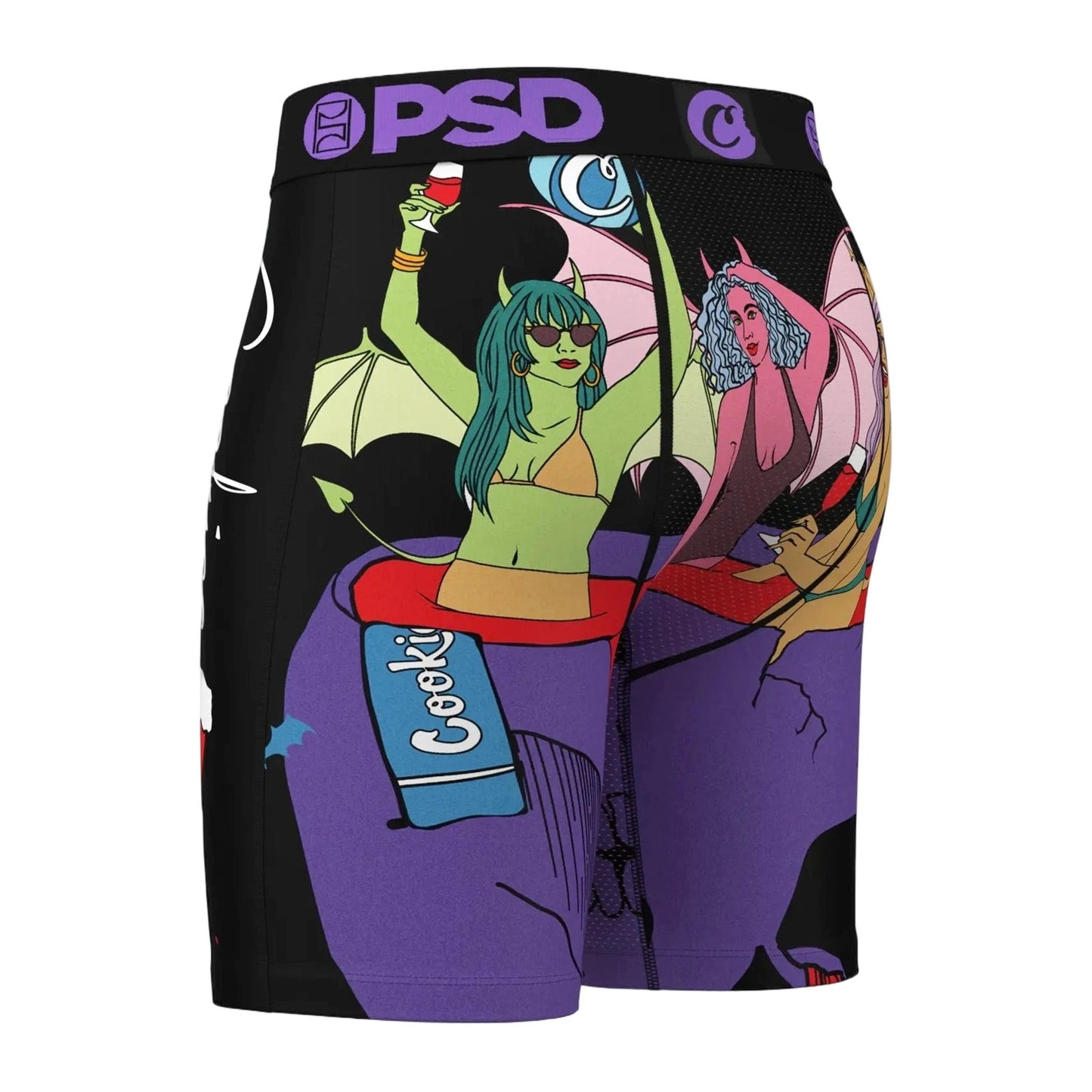 PSD "Cookies - Island" Boxer Brief