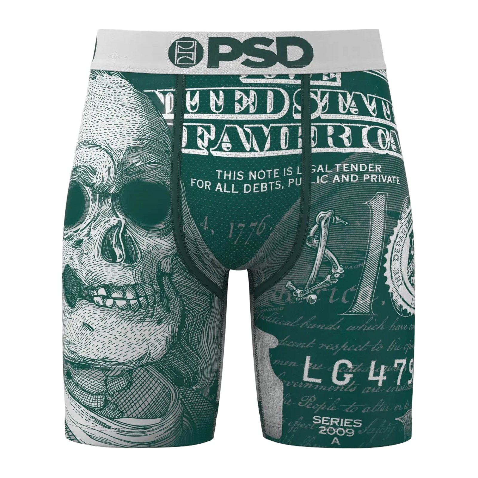 PSD "Hunna Bones OXI" Boxer Brief