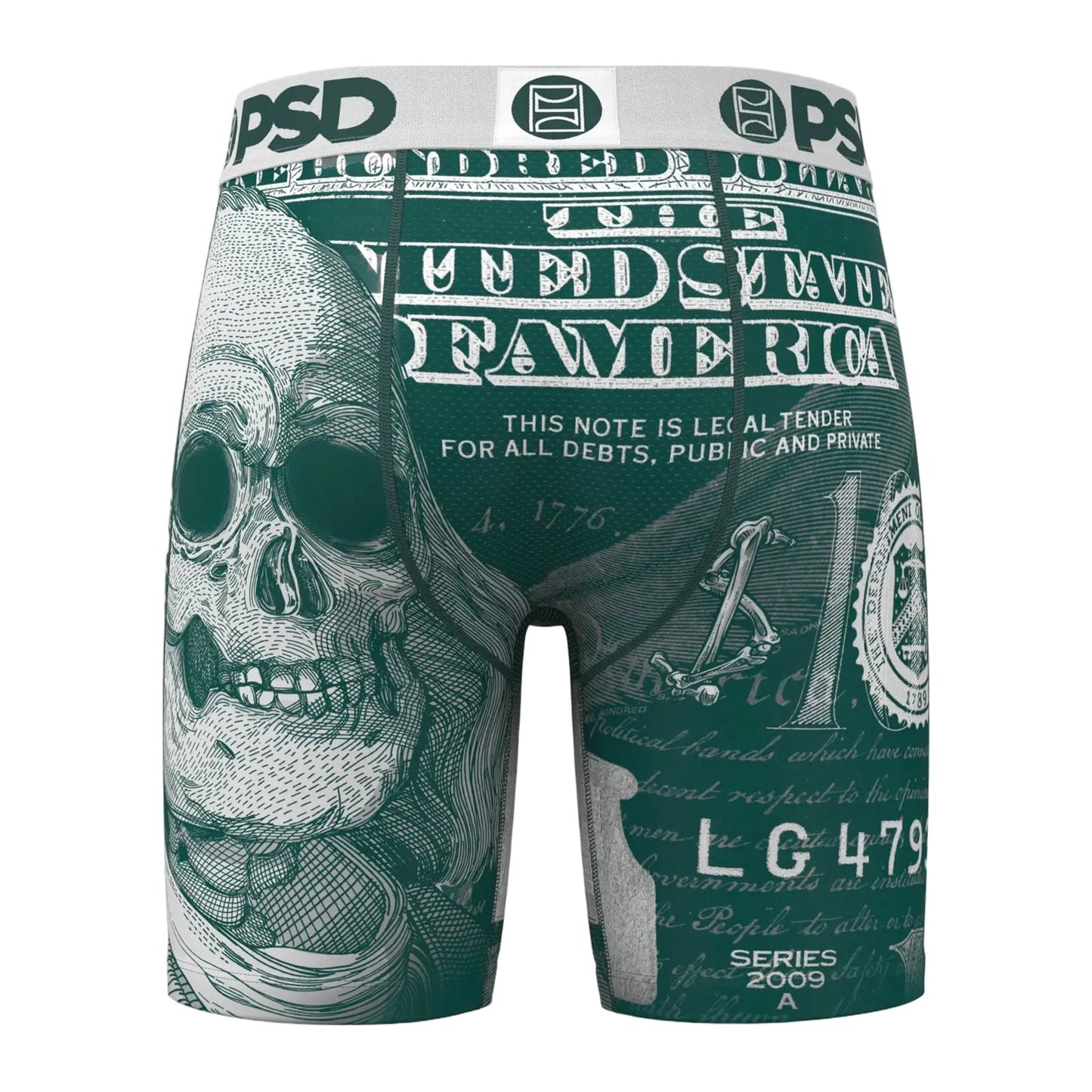 PSD "Hunna Bones OXI" Boxer Brief