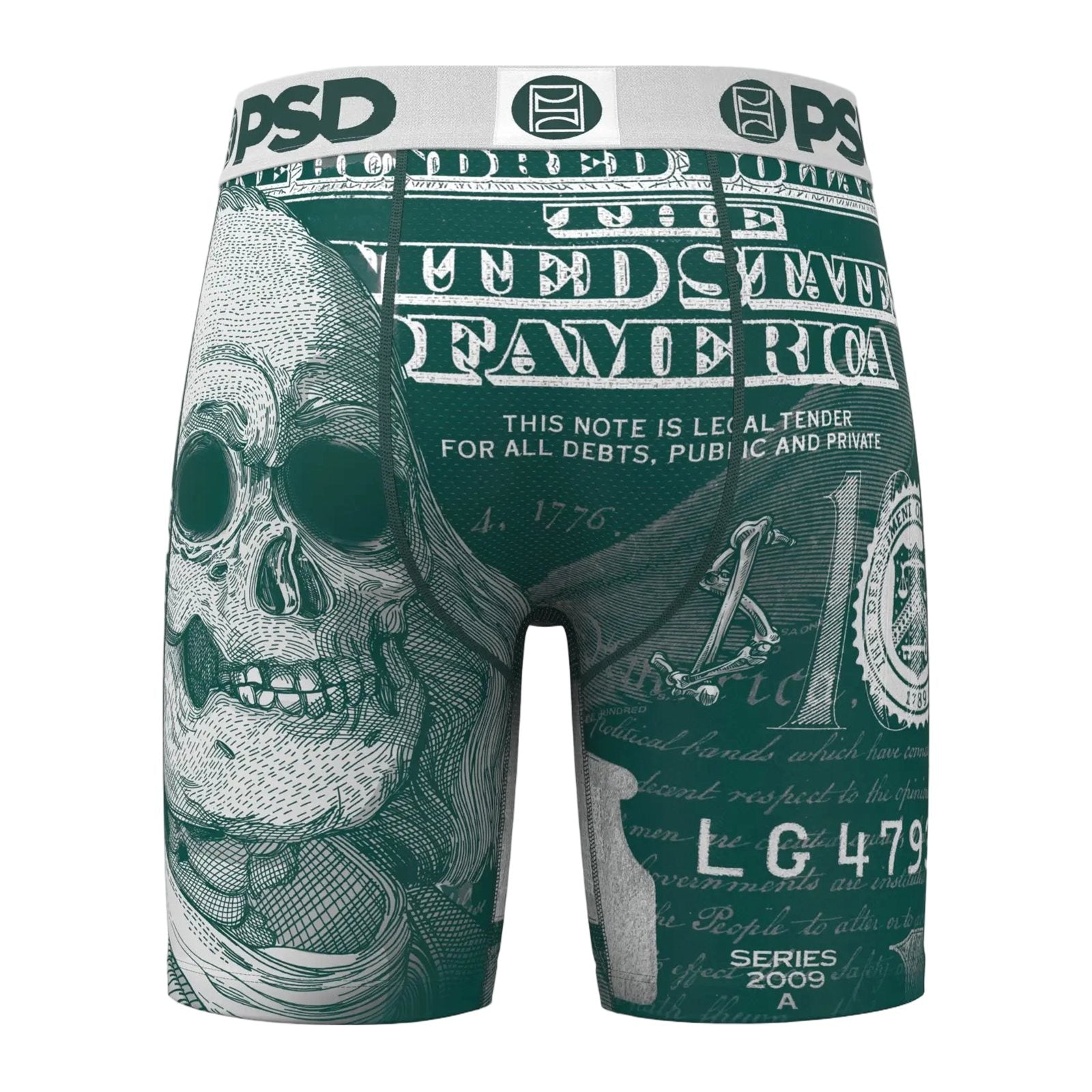 PSD "Hunna Bones OXI" Boxer Brief