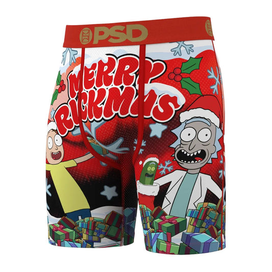 PSD "Rick and Morty - Merry Rickmas" Boxer Brief