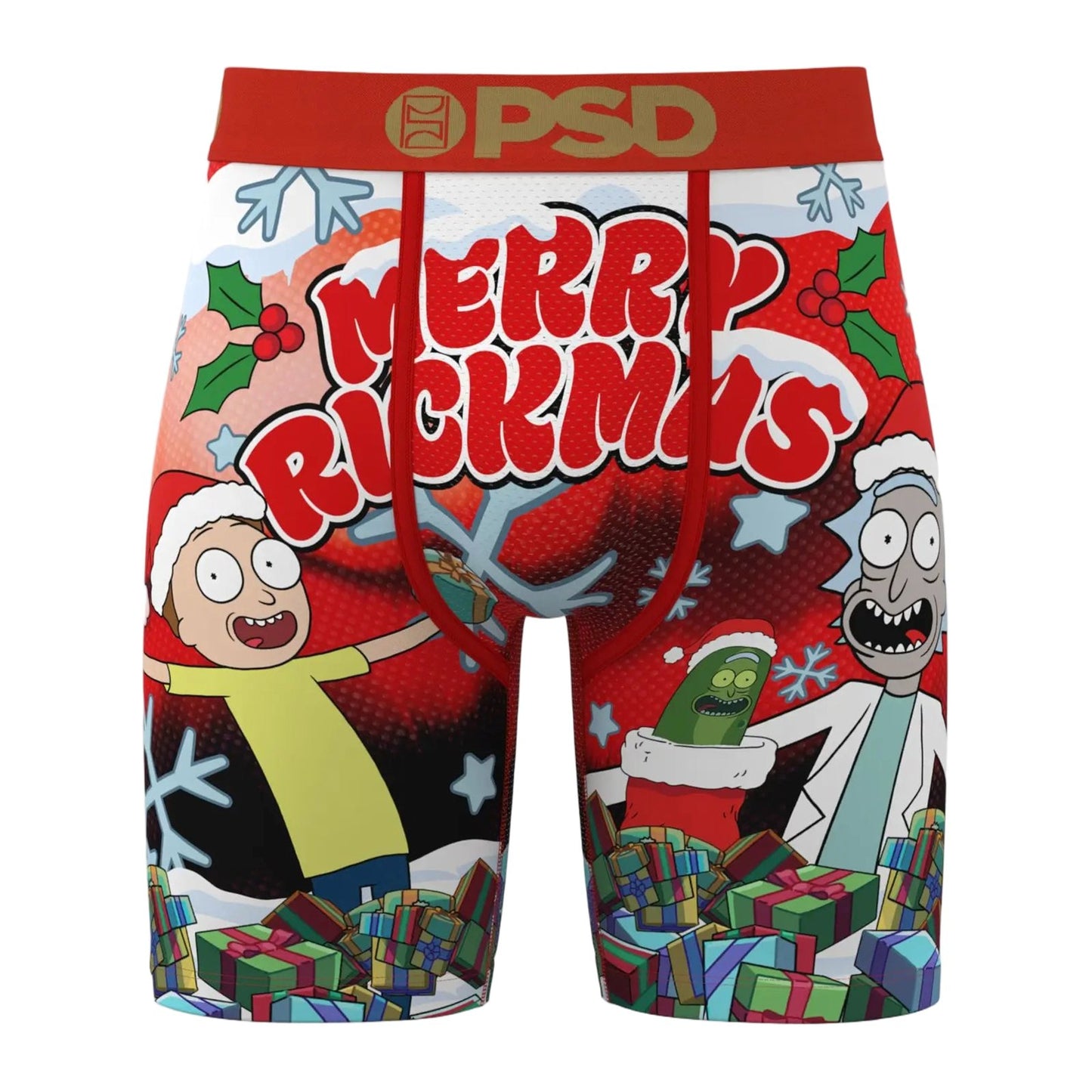 PSD "Rick and Morty - Merry Rickmas" Boxer Brief