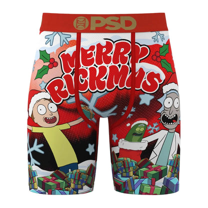 PSD "Rick and Morty - Merry Rickmas" Boxer Brief