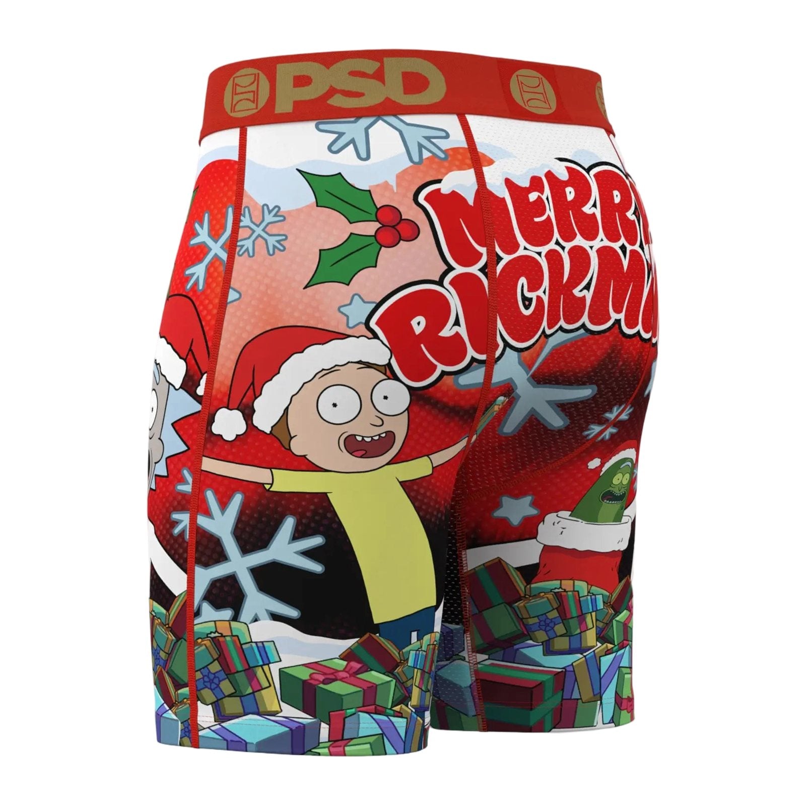 PSD "Rick and Morty - Merry Rickmas" Boxer Brief