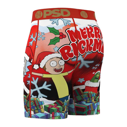 PSD "Rick and Morty - Merry Rickmas" Boxer Brief