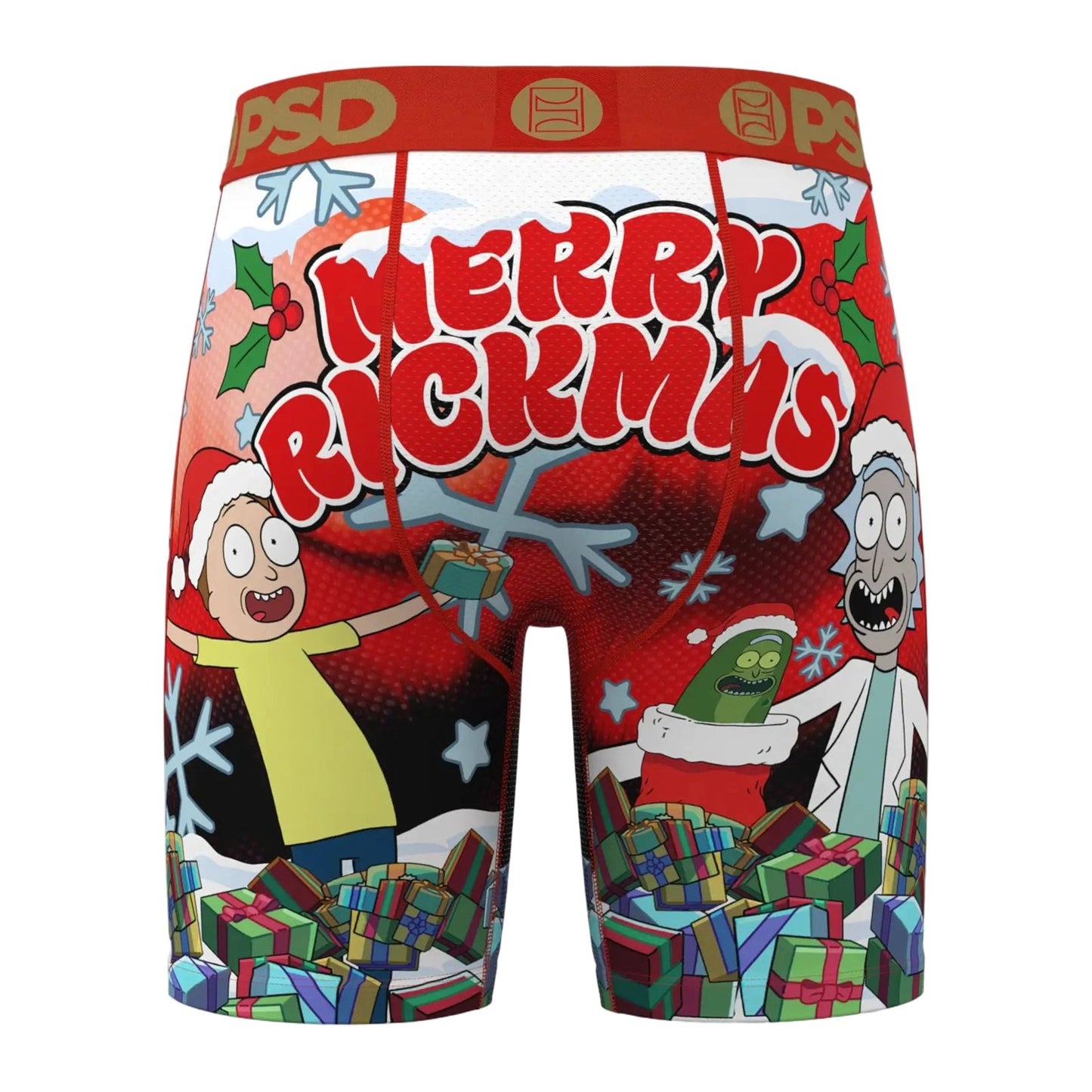 PSD "Rick and Morty - Merry Rickmas" Boxer Brief