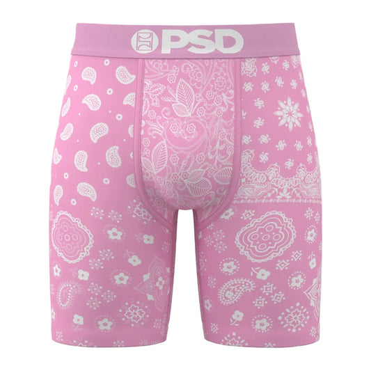 PSD "Pink Hype Bandana" Boxer Brief