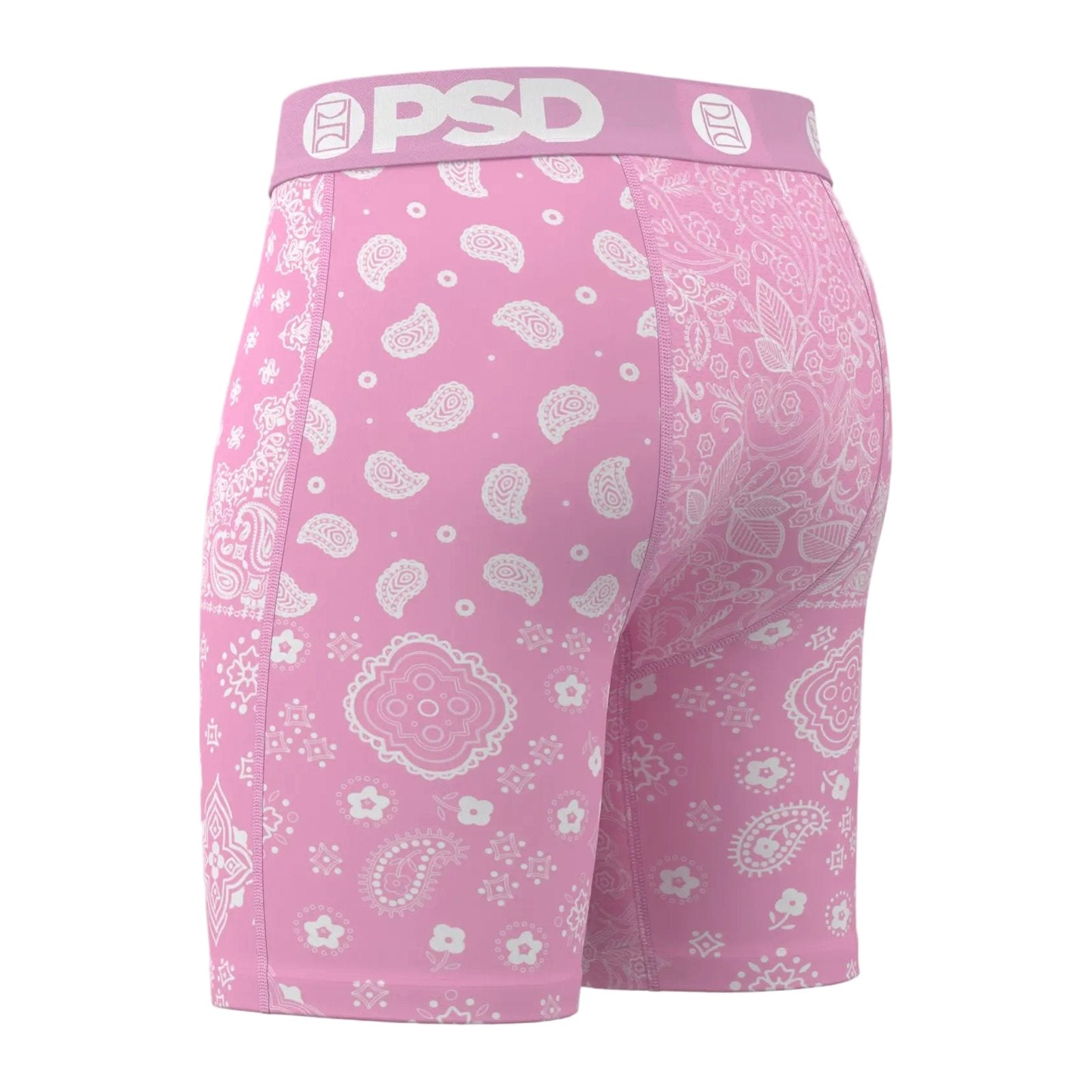 PSD "Pink Hype Bandana" Boxer Brief