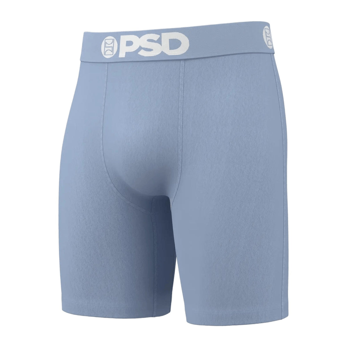 PSD Solids "Blue Dust" Cotton Boxer Brief