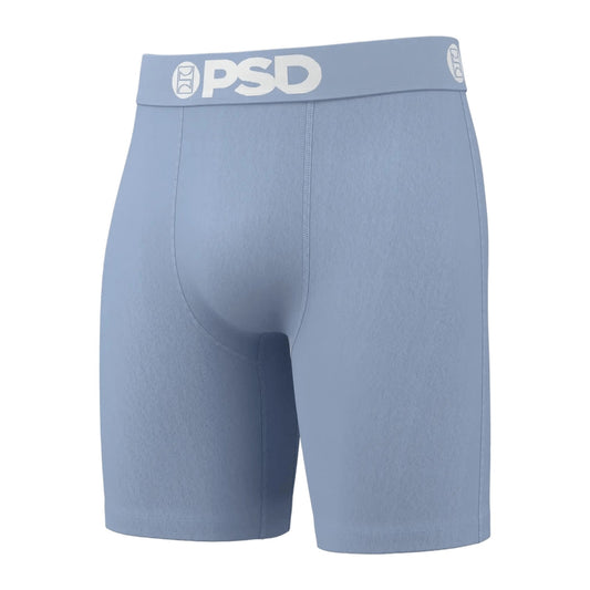 PSD Solids "Blue Dust" Cotton Boxer Brief