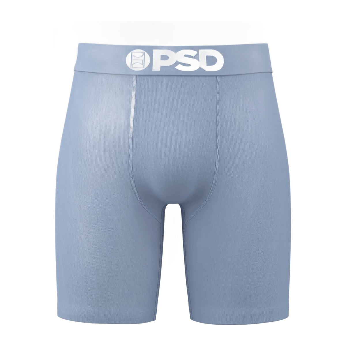 PSD Solids "Blue Dust" Cotton Boxer Brief — view 2