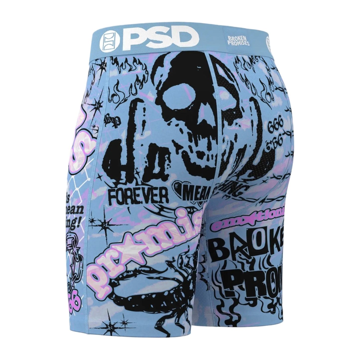 PSD "Broken Promises - Forever" Boxer Brief