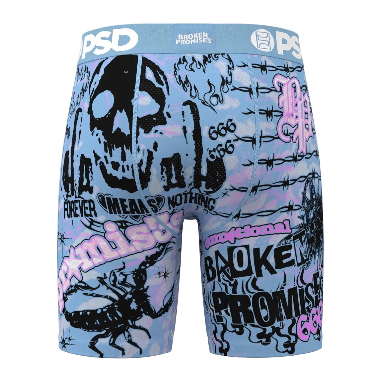 PSD "Broken Promises - Forever" Boxer Brief