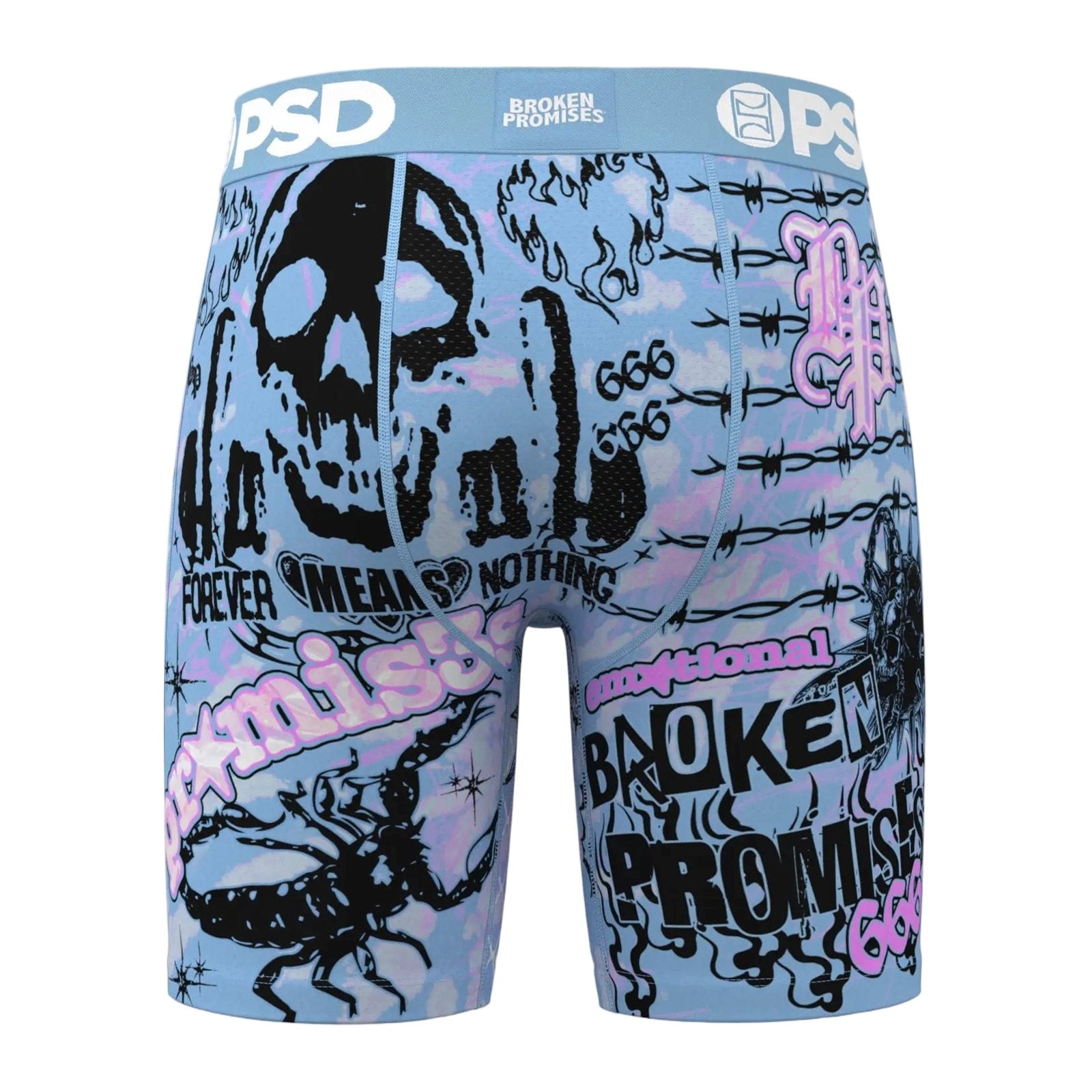 PSD "Broken Promises - Forever" Boxer Brief