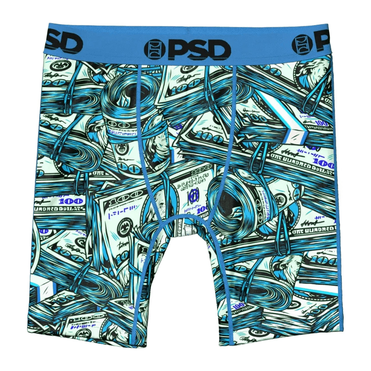 PSD "Rolled Stacks" Youth Boxer Brief
