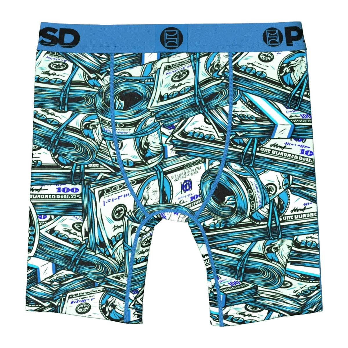 PSD "Rolled Stacks" Youth Boxer Brief — view 2